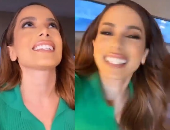 Após notícia de câncer, Anitta revela milagre com pai: ‘100% curado’