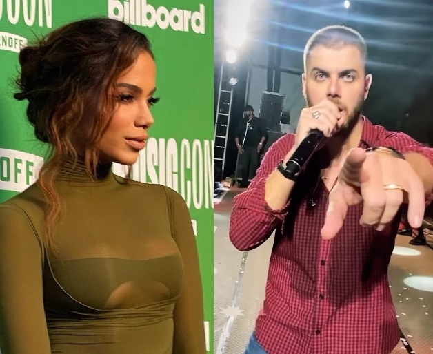 Vídeo: Zé Neto ataca Anitta durante discurso em show e internautas reagem; veja