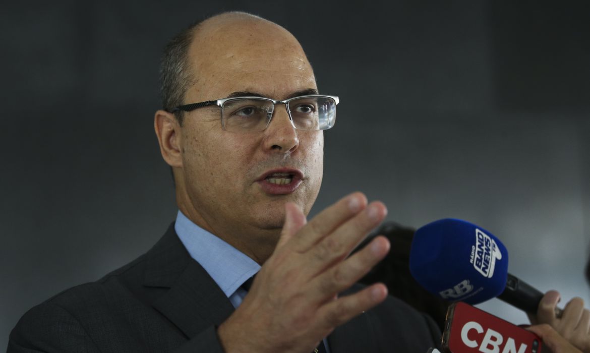 Witzel vira réu na Justiça Federal por organização criminosa