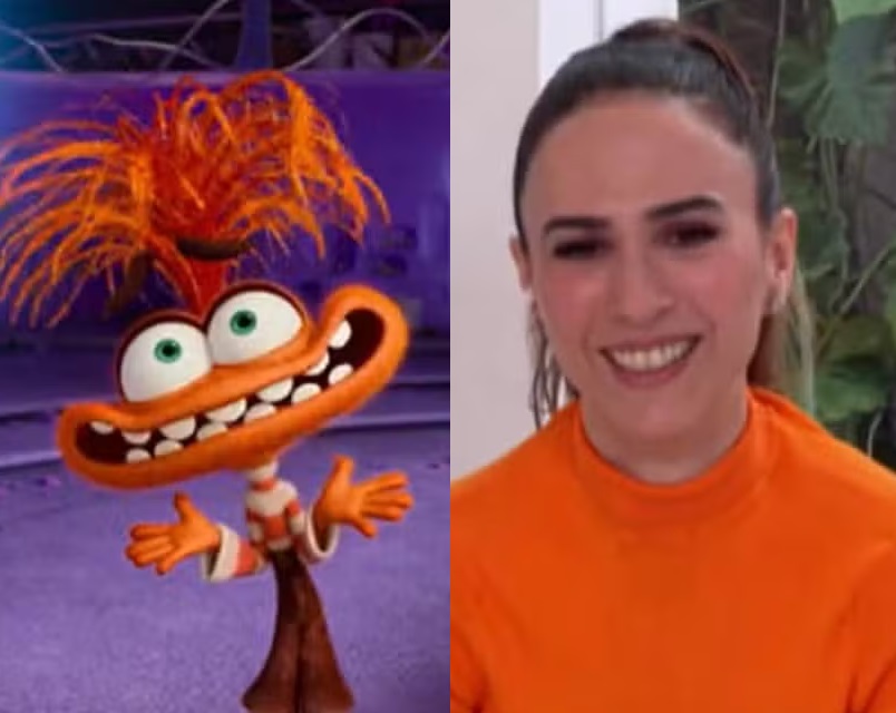 Tata Werneck vai dublar a Ansiedade em 'Divertida Mente 2' 