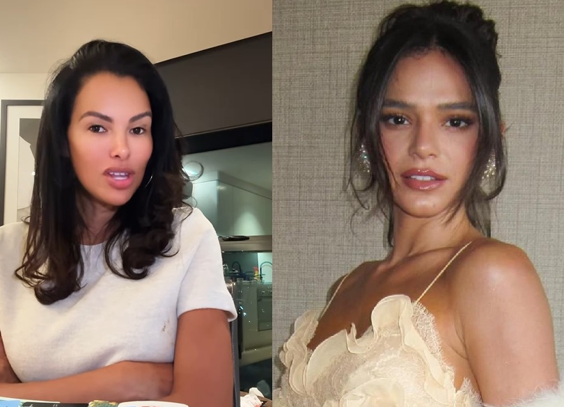 Ex-bbb Ariadna relembra ter sido "salva" por Bruna Marquezine: "admiração enorme"