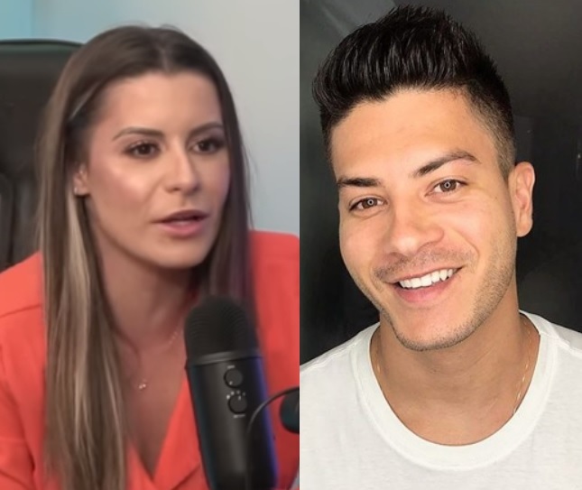 Arícia Silva solta o verbo sobre affair com Arthur Aguiar: ‘f*deram com minha vida’