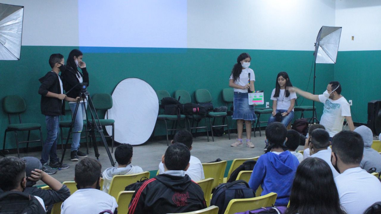 Projeto oferece 150 vagas para oficinas gratuitas de cinema digital em Manaus