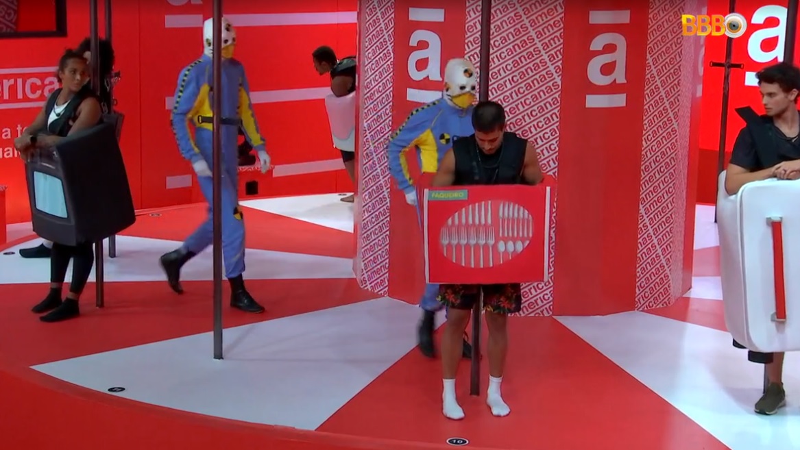 BBB22: Após mais de 21 horas, Arthur desiste da prova de resistência