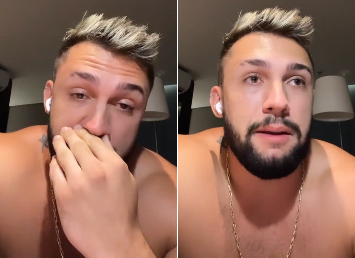 Ex-BBB Arthur chora ao ser ligado por engano a caso de estupro no ES