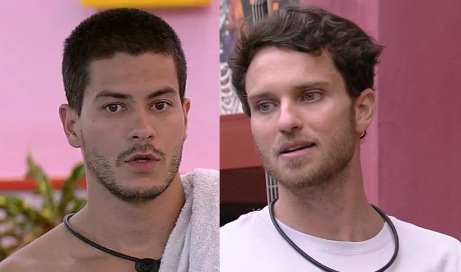 BBB22: Adms de Arthur alfinetam Lucas e equipe do brother reage detonando ator 