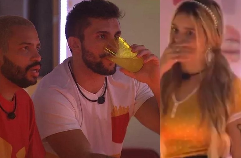 BBB21: Arthur diz que vai a SP para Viih Tube 'apresentar amigas'