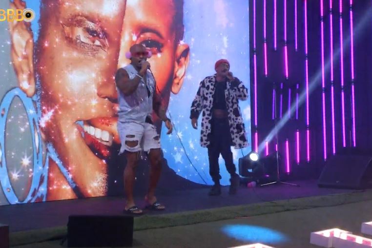 Cezar e Ricardo trocam ameaças durante a última festa do líder do BBB 23