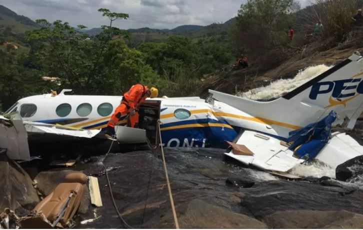 Avião que caiu com Marília Mendonça não tinha caixa preta