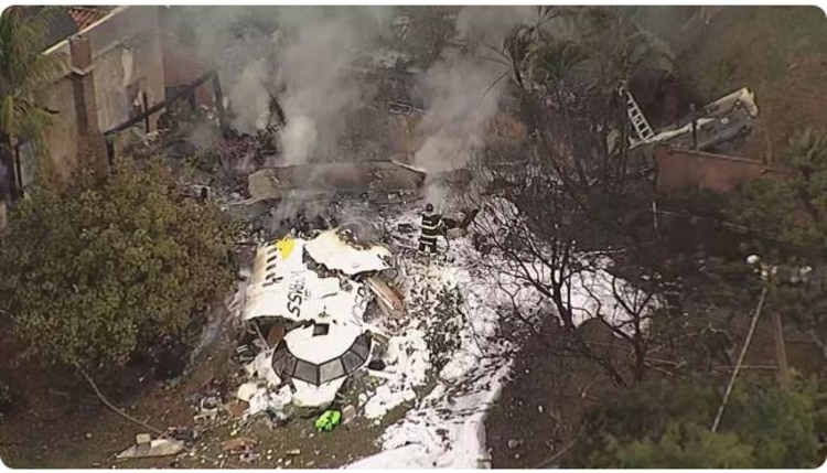 Cenipa diz que nenhum veículo de imprensa teve acesso a áudios de avião que caiu em Vinhedo