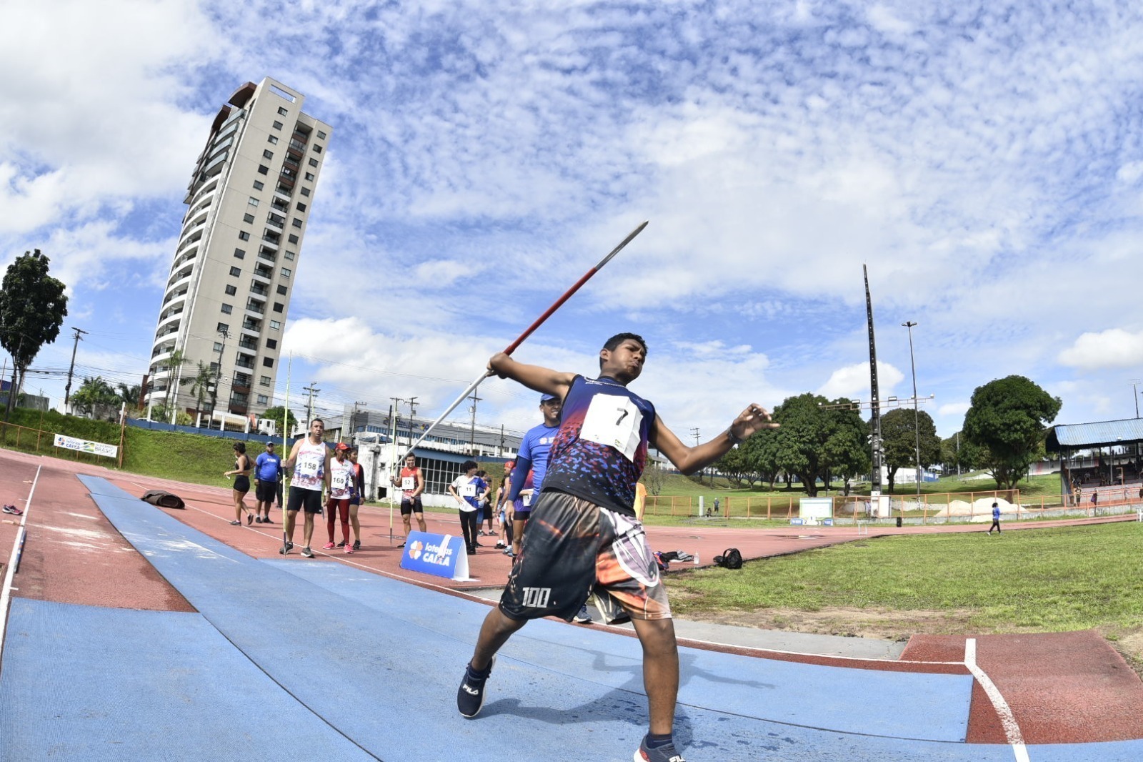 Vila Olímpica é palco do Torneio de Atletismo neste sábado em Manaus