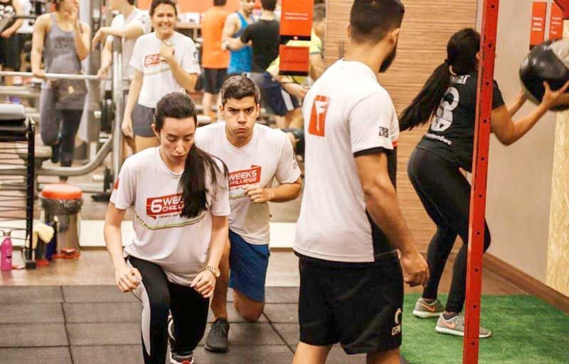 Luta, bike e ginástica: programação do '6 Weeks Challenge' começa neste sábado em Manaus