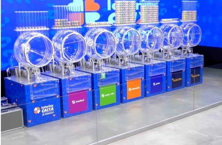 Mega, Loto, Quina e mais: Confira os prêmios das loterias deste sábado