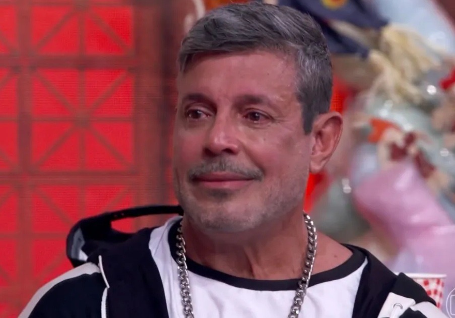 Alexandre Frota volta à Globo após pedido de ajuda a Luciano Huck