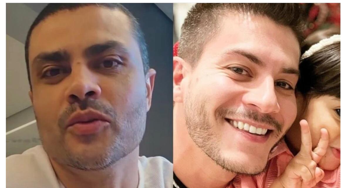 Cozinheiro quebra silêncio e comenta polêmica com filha de Arthur Aguiar