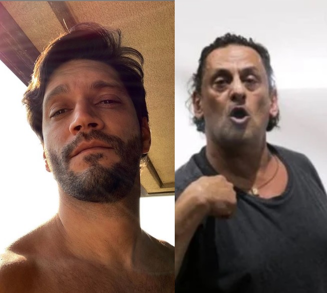 Ator Armando Babaioff encontra Wassef em café e é perseguido após chamá-lo de bandido