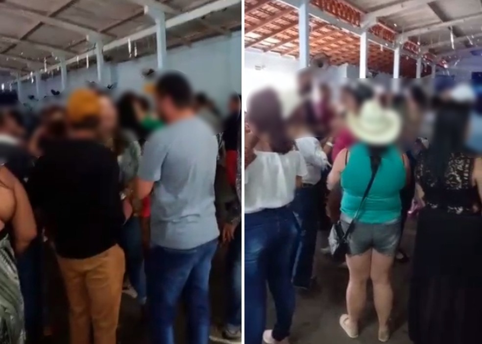 Idosos levam bronca de prefeito após fugirem para festa clandestina e pegarem Covid