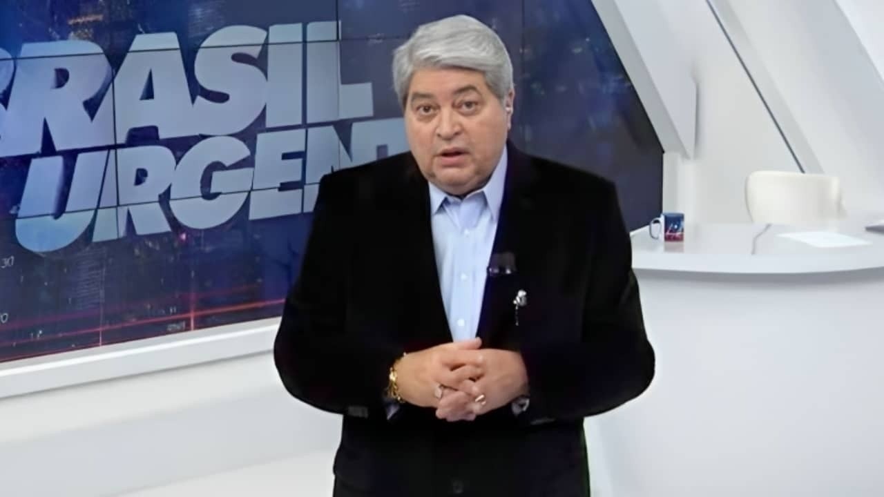 Datena deixa a Band após 20 anos e negocia com outra emissora; saiba qual