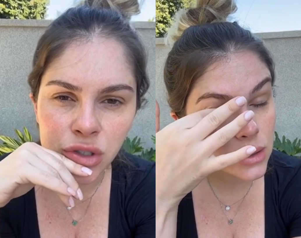 Bárbara Evans relata crise após nascimento de gêmeos e cita depressão pós-parto