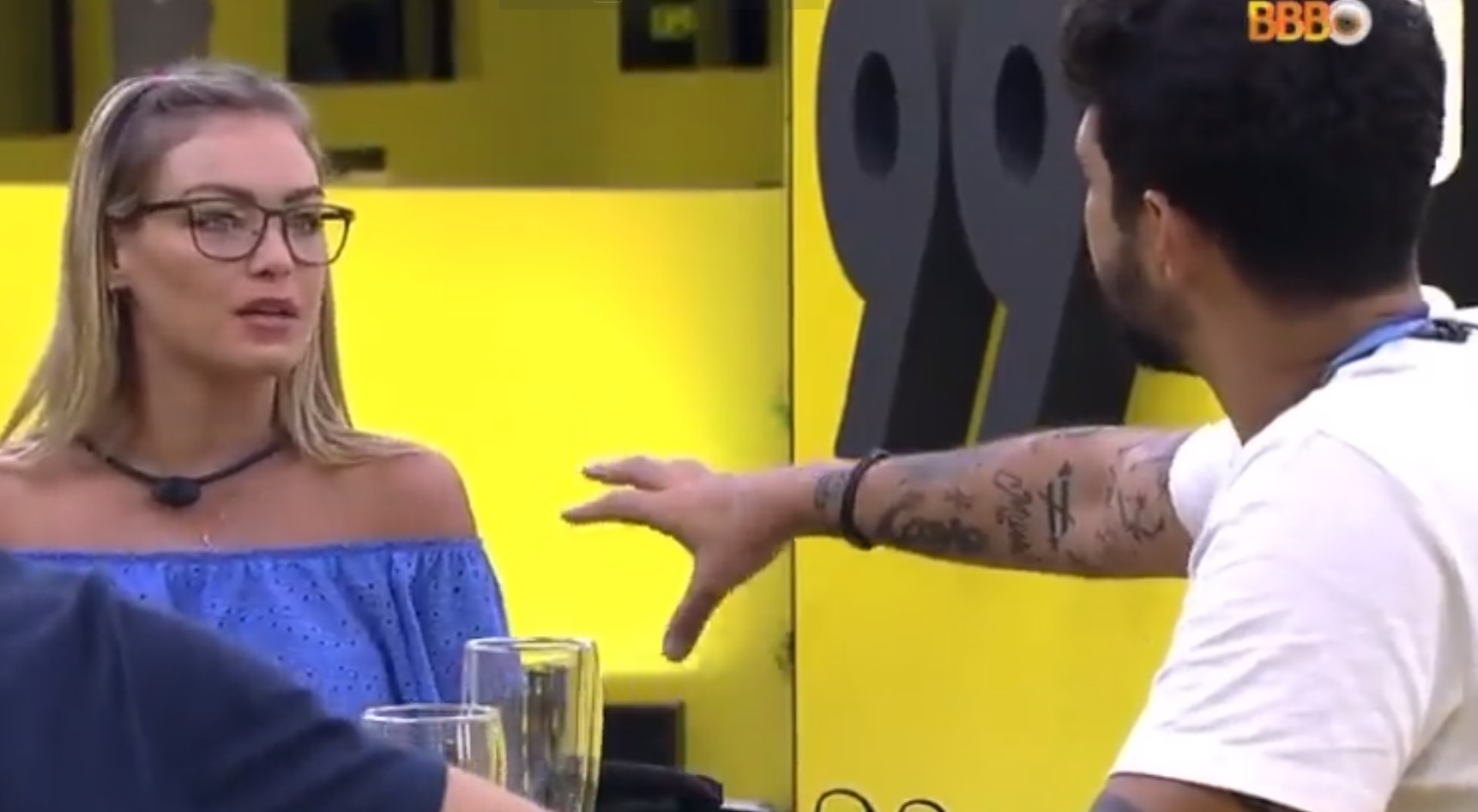 BBB 22: Bárbara rebate Rodrigo sobre Jade Picon: ‘quando dá as costas alguém fala'