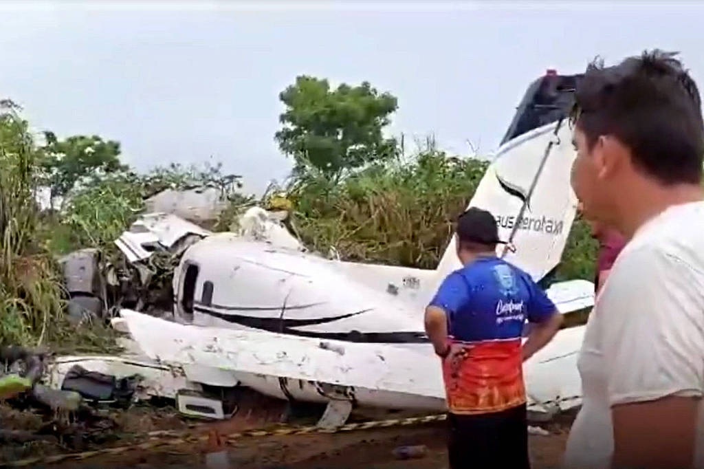 Duas aeronaves decidiram voltar a Manaus antes de acidente com avião em Barcelos