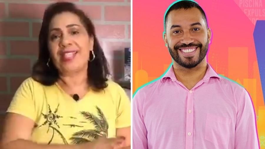 Vídeo: Mãe de Gil comemora aprovação de brother em universidade dos EUA