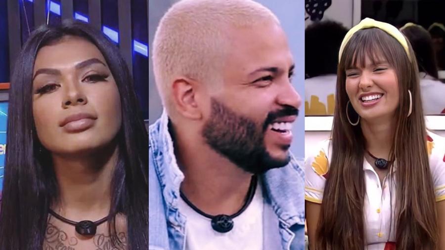 Pocah, Projota e Thaís se enfrentam após paredão falso do BBB21