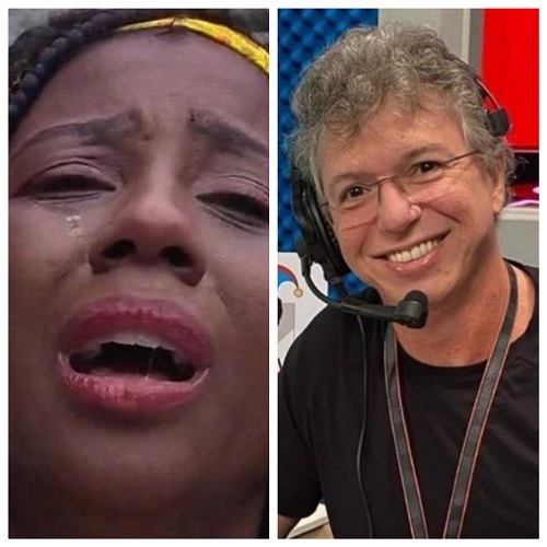 Camilla exagera na bebida, questiona Boninho e diretor brinca: 'tudo passa'