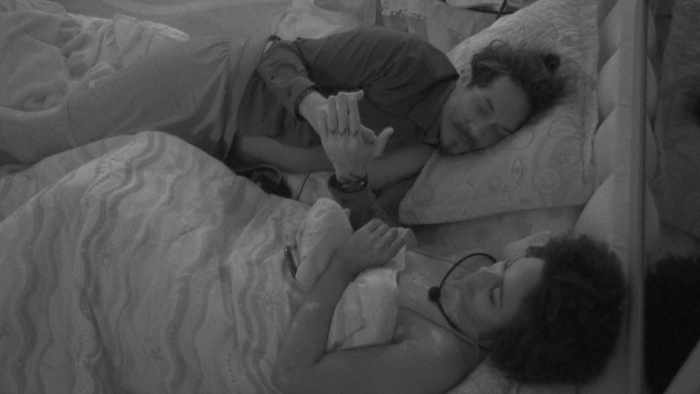 Eli conta que Natália não é a primeira mulher com vitiligo que já ficou: 'mas foi a mais especial'