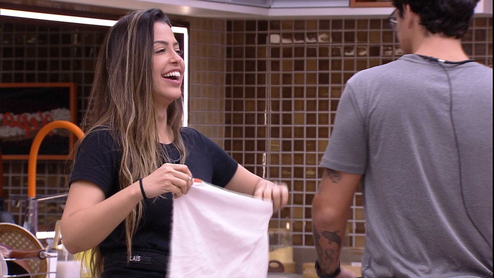 Laís especula botar Arthur no monstro: 'Já vou para o Paredão'