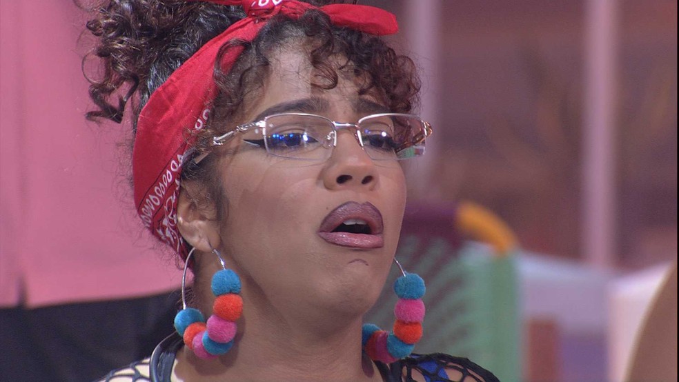 Maria chora em show de Ferrugem no BBB22; veja vídeo