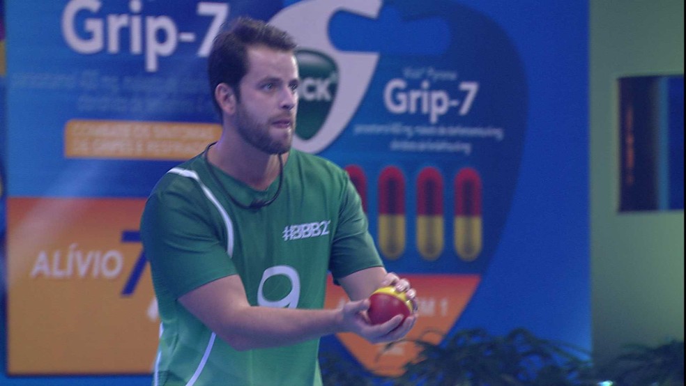 Gustavo é novo líder após prova acirrada no BBB22