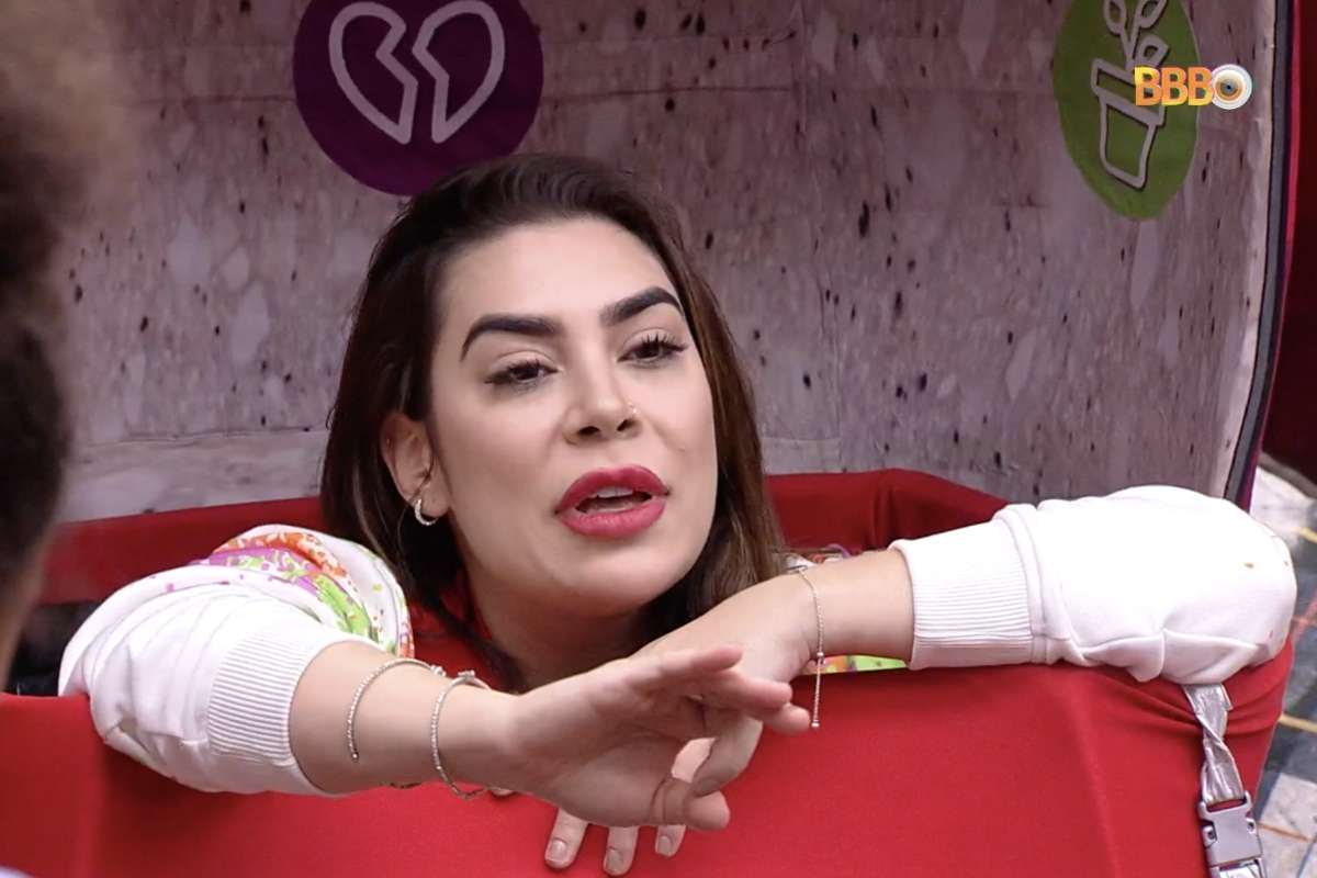 Naiara Azevedo se despede do BBB22 com 57,77% dos votos