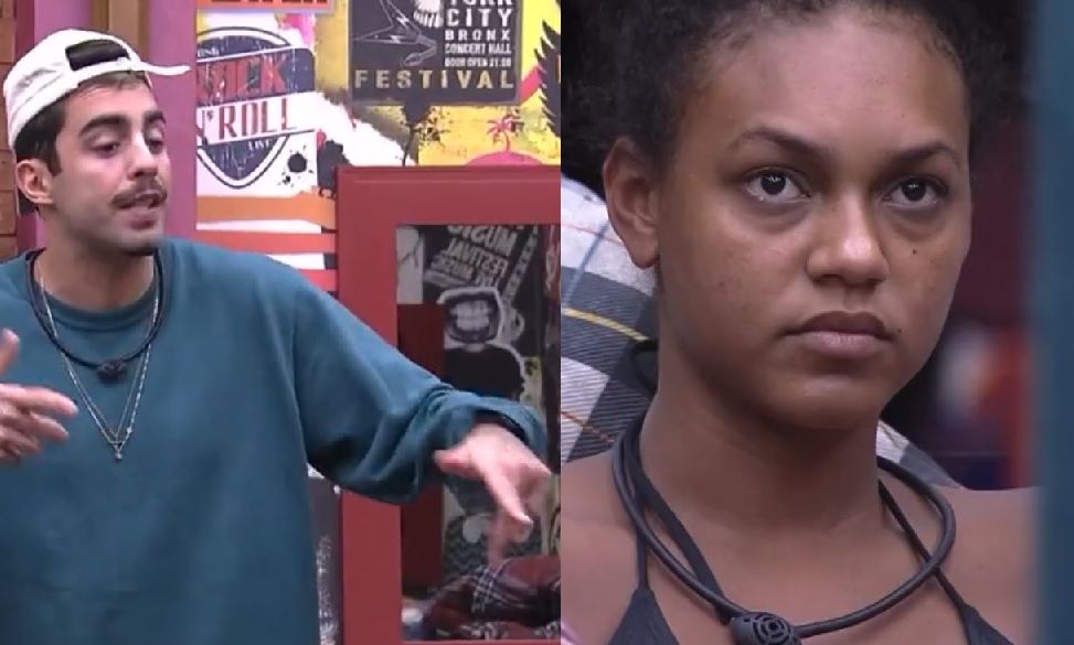 BBB22: Scooby, DG, Arthur e PA discutem com Jessi após sister se recusar a combinar voto