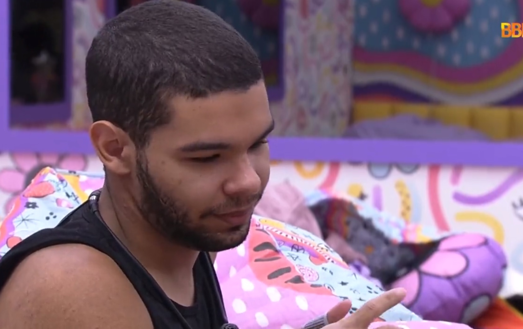 Em meio a rumores, Vyni sonha com repescagem no BBB22: 'os antigos voltavam'