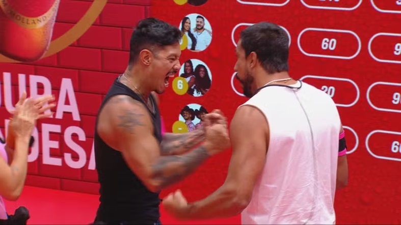 Maike e Gabriel vencem o Anjo e indicam Hypólitos ao monstro 'Quarto Branco'