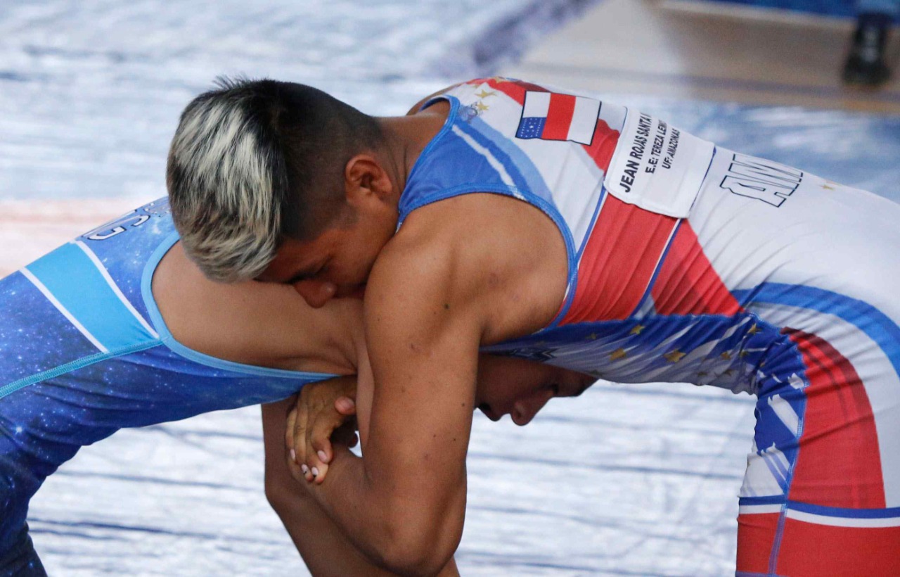 Amazonas conquista nove medalhas pelo Wrestling nos Jogos Escolares Brasileiros
