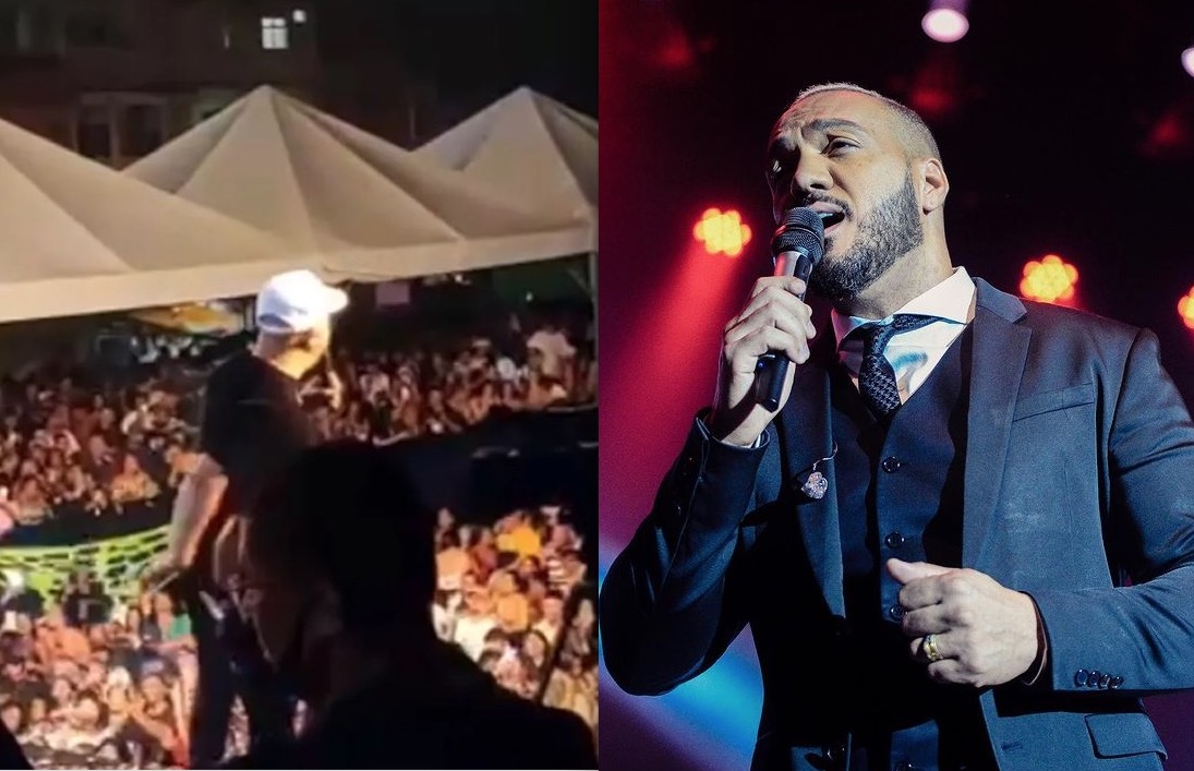 Cantor Belo é preso após festa com aglomeração no Rio de Janeiro