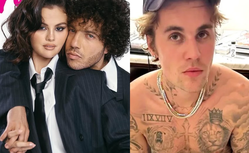Respondeu? Benny Blanco posta meme após suposta indireta de Justin Bieber sobre Selena 