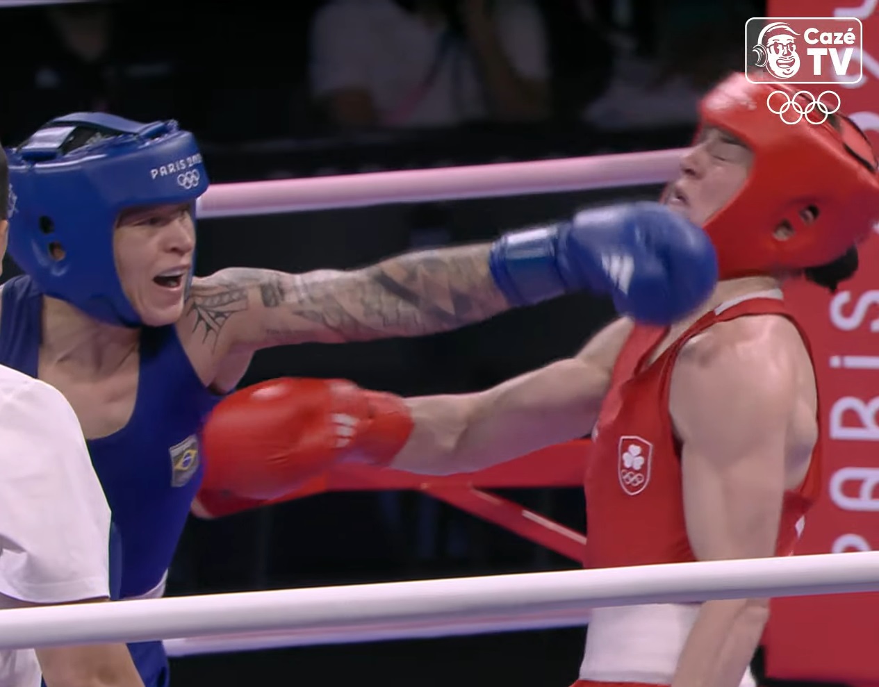 Bia Ferreira conquista medalha de bronze após embate com algoz irlandesa