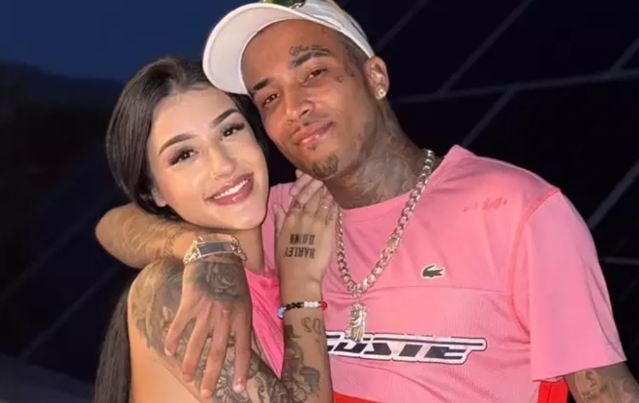 Gato Preto diz que não é pai de filha de Bia Miranda, que está em trabalho de parto