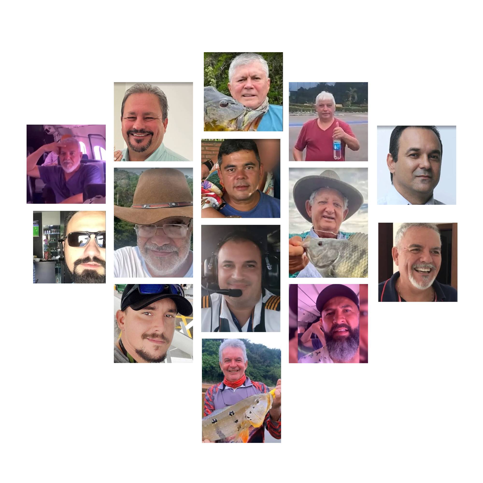 Veja quem são as vítimas do acidente com avião em Barcelos, no Amazonas 