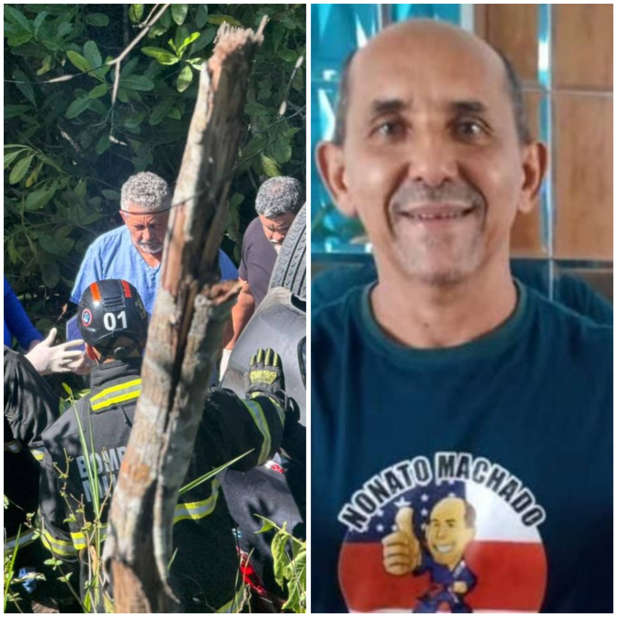 Motorista morto em acidente é investigador envolvido em agressão à babá em Manaus