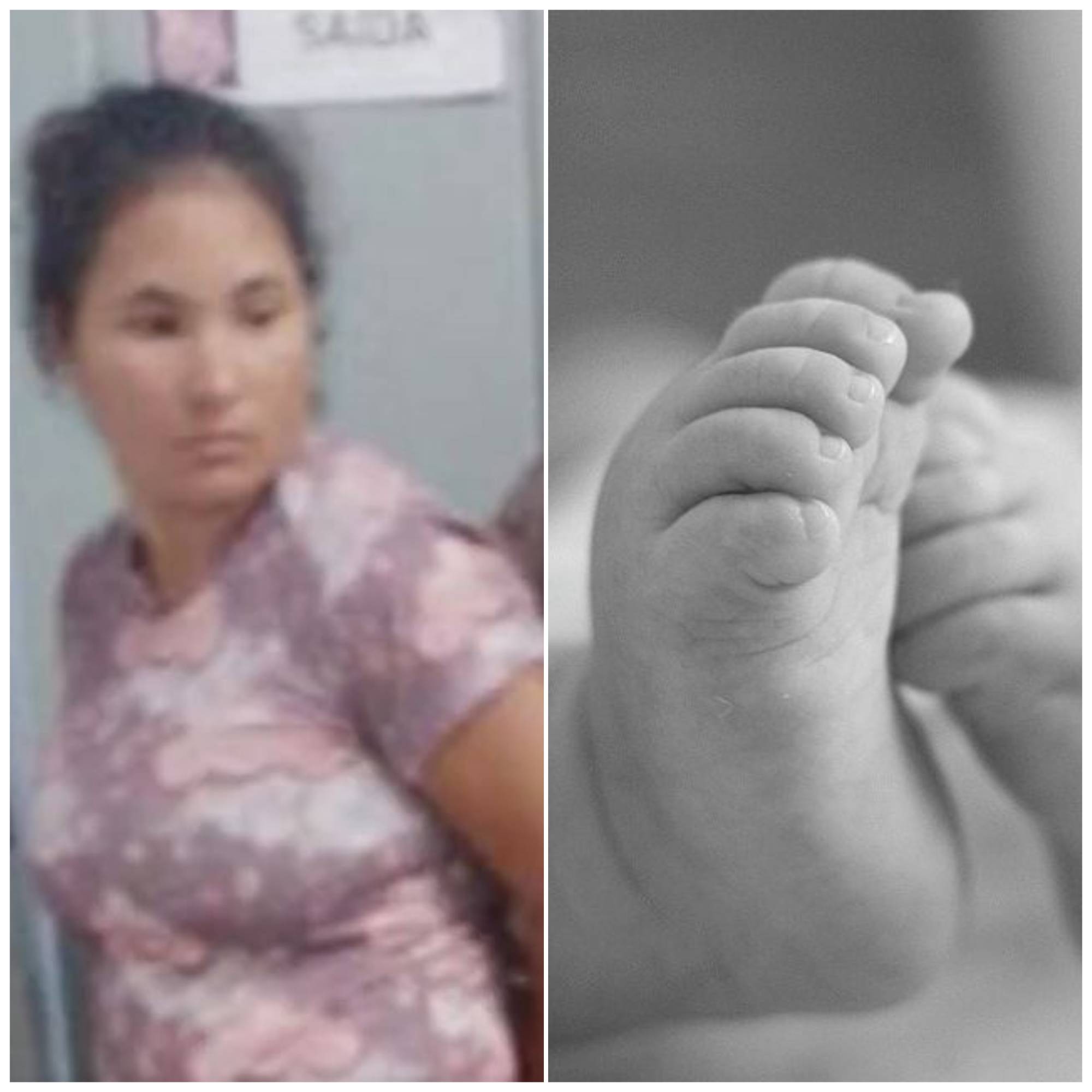 Após ameaças de linchamento, companheira e mãe de bebê morto são transferidas para Manaus