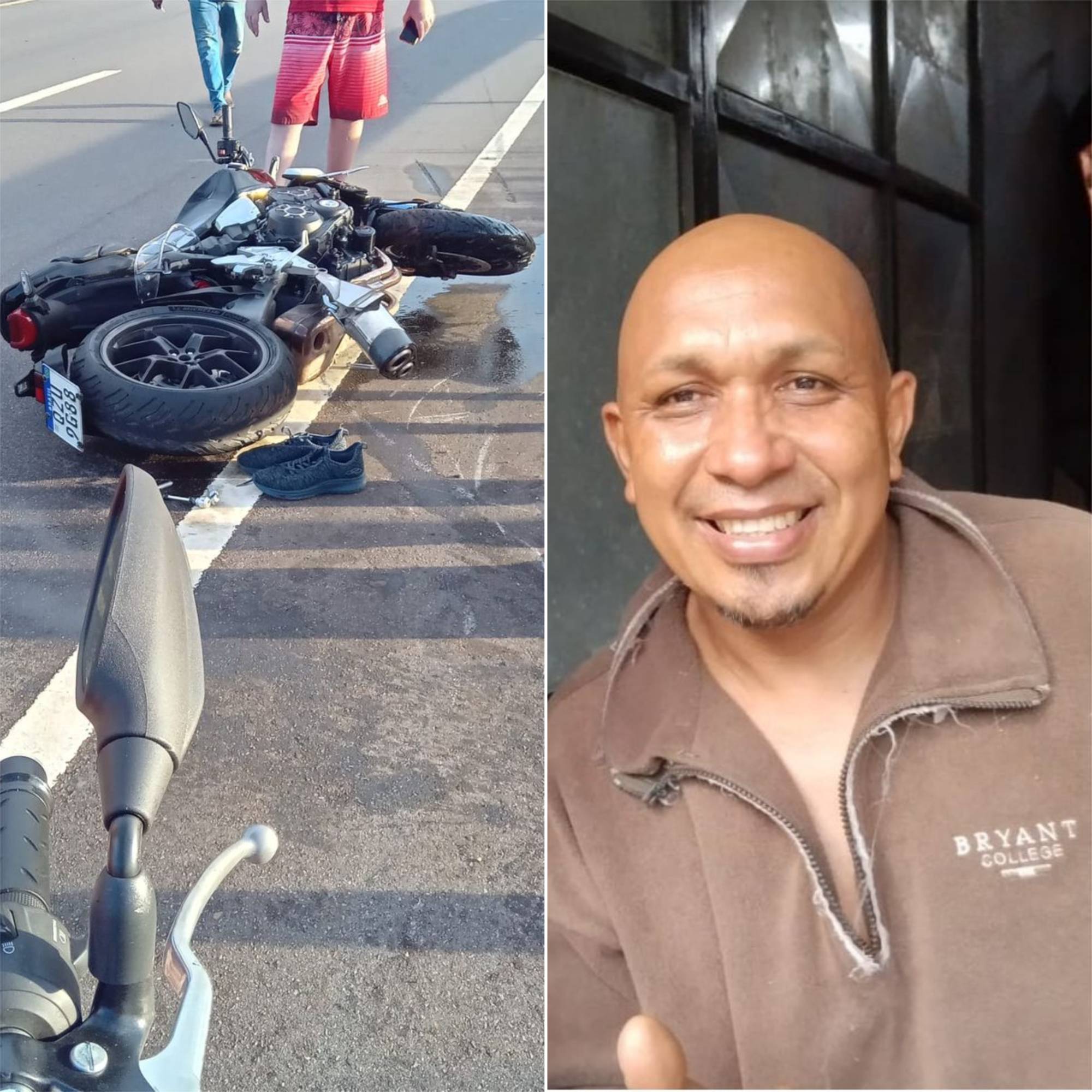 Acidente: Mecânico morre ao perder controle de moto em curva na AM-070