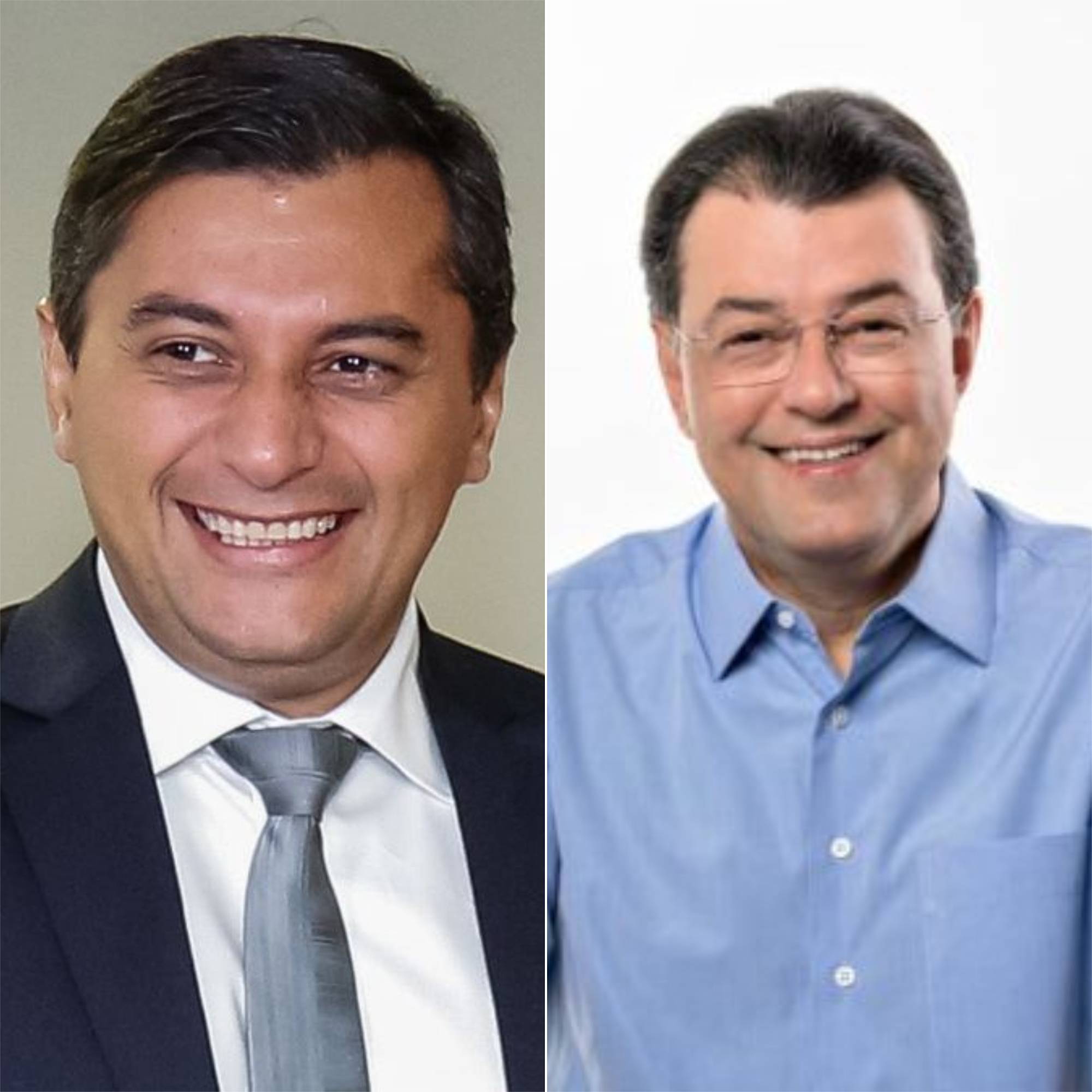 Vantagem de Wilson Lima sobre Eduardo Braga é de 18%, mostra pesquisa