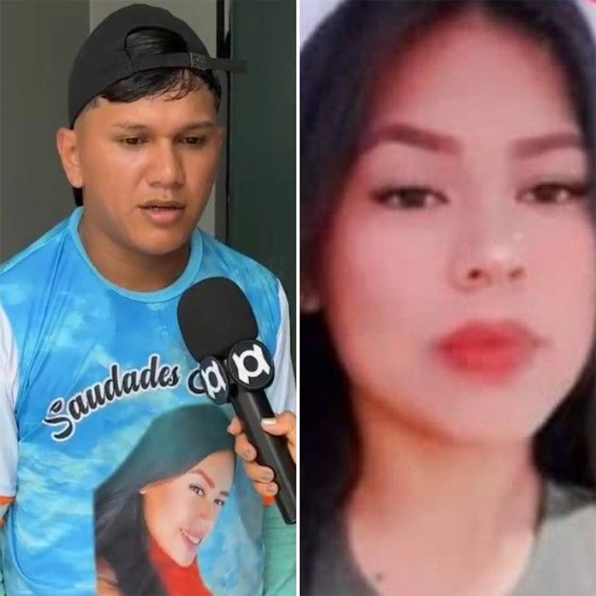 Viúvo de grávida relembra noite do crime e conta detalhes: 'ela dizia que doía e que ia morrer'