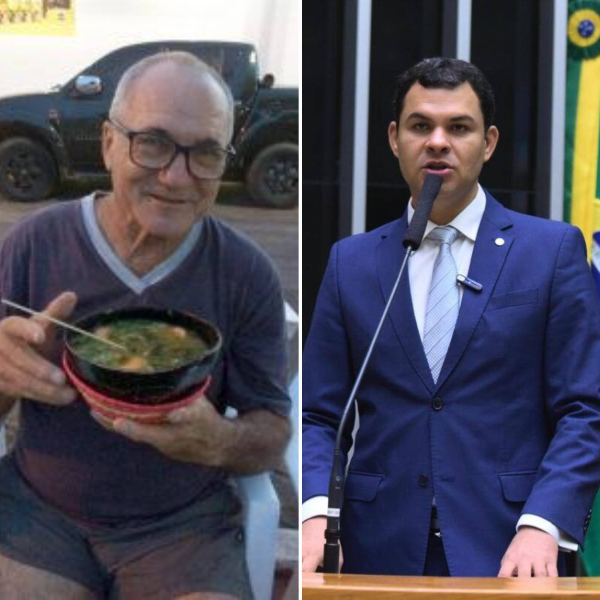 Deputado Saullo Vianna se manifesta sobre assassinato do tio em Parintins