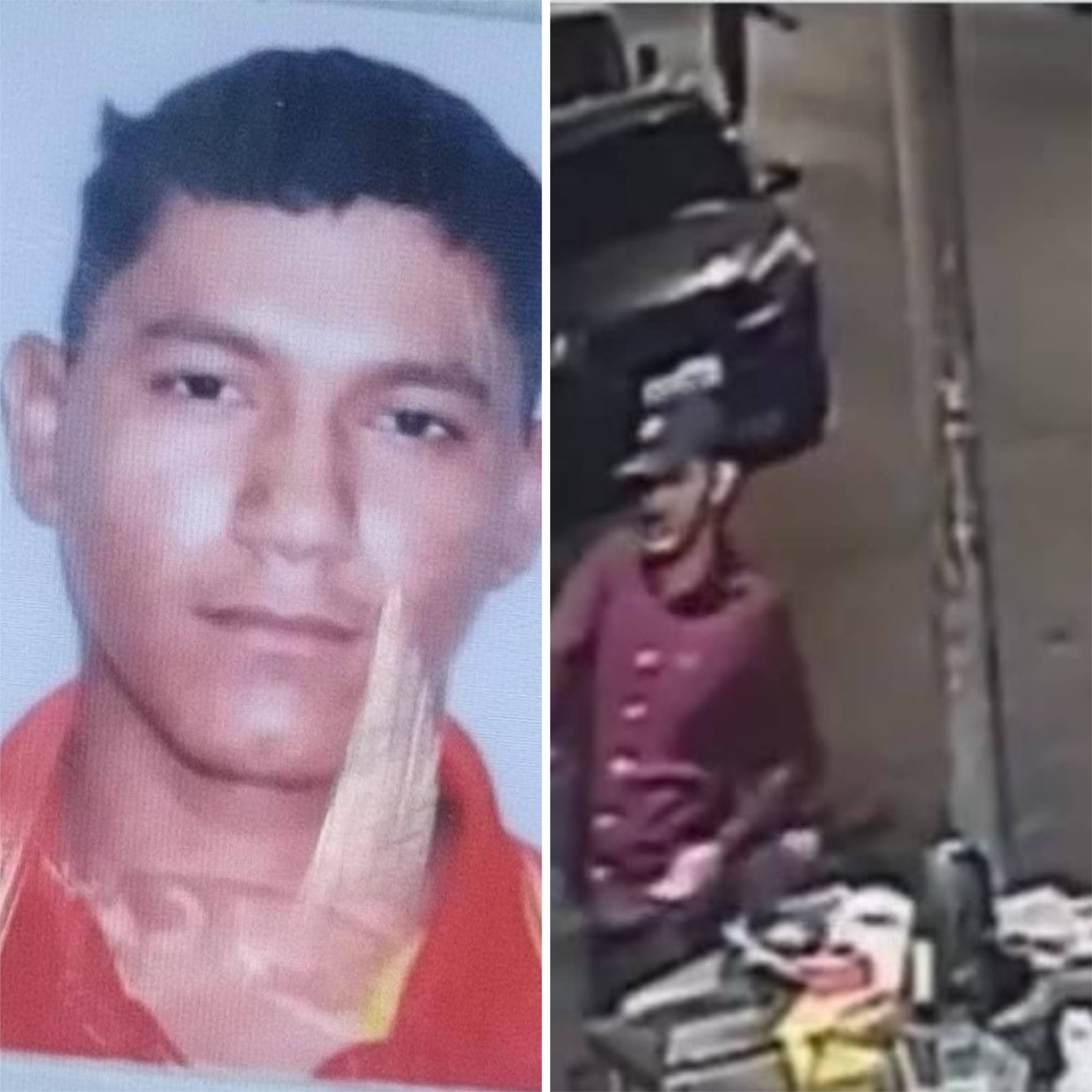 Polícia procura homem que aparece em vídeo assaltando churrascaria em Manaus