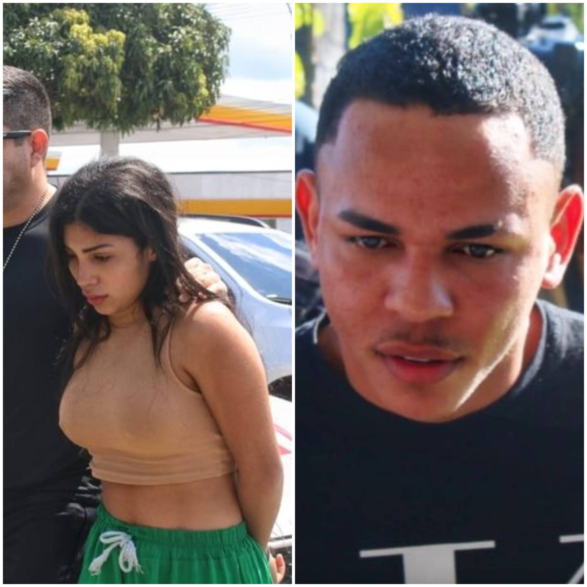 Influencers Isabelly Aurora e Lucas Picolé têm prisões revogadas em Manaus